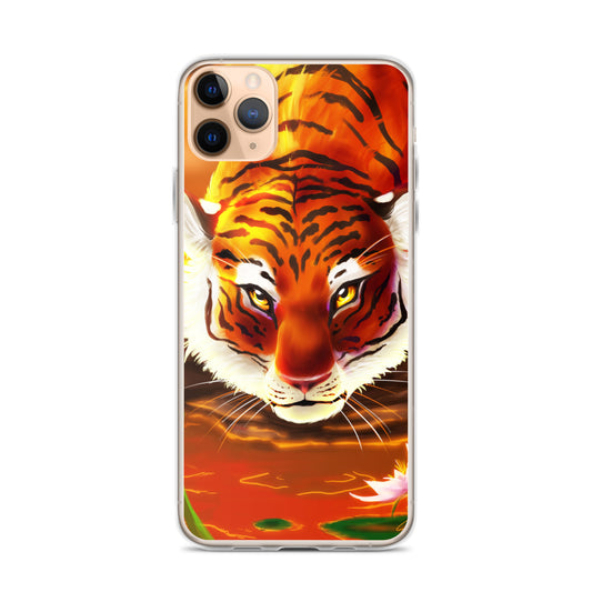 Eyes of the Tiger iPhone Case