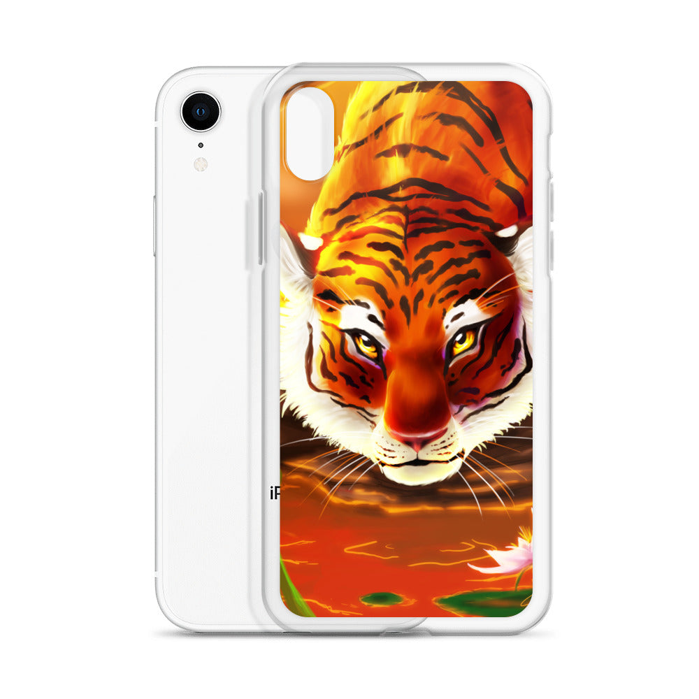 Eyes of the Tiger iPhone Case