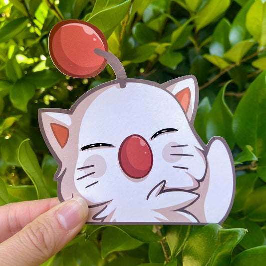 Moogle Window Cling