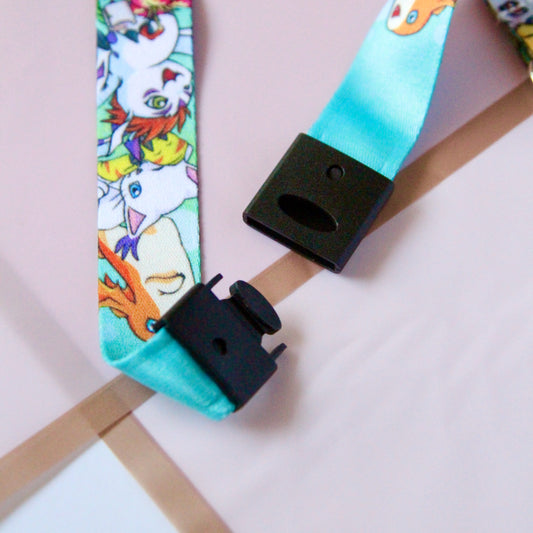 breakaway lanyard option