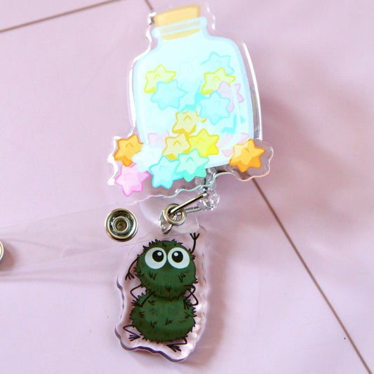 Candy Soots Retractable Badge Reel