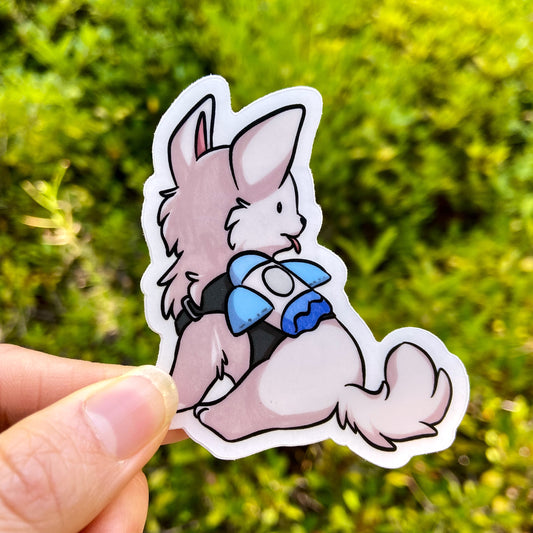 Peppy Clear Sticker