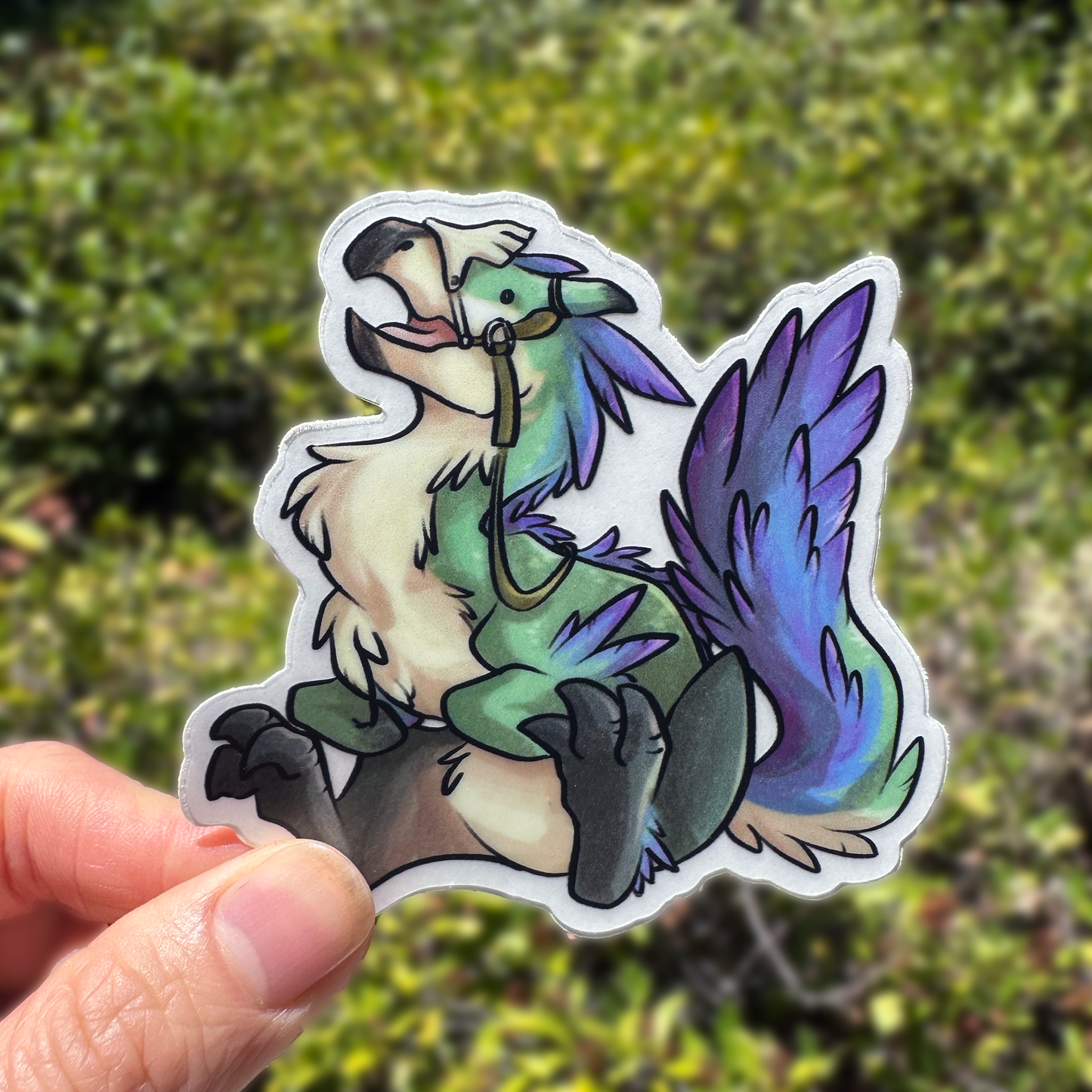Seikret Clear Sticker