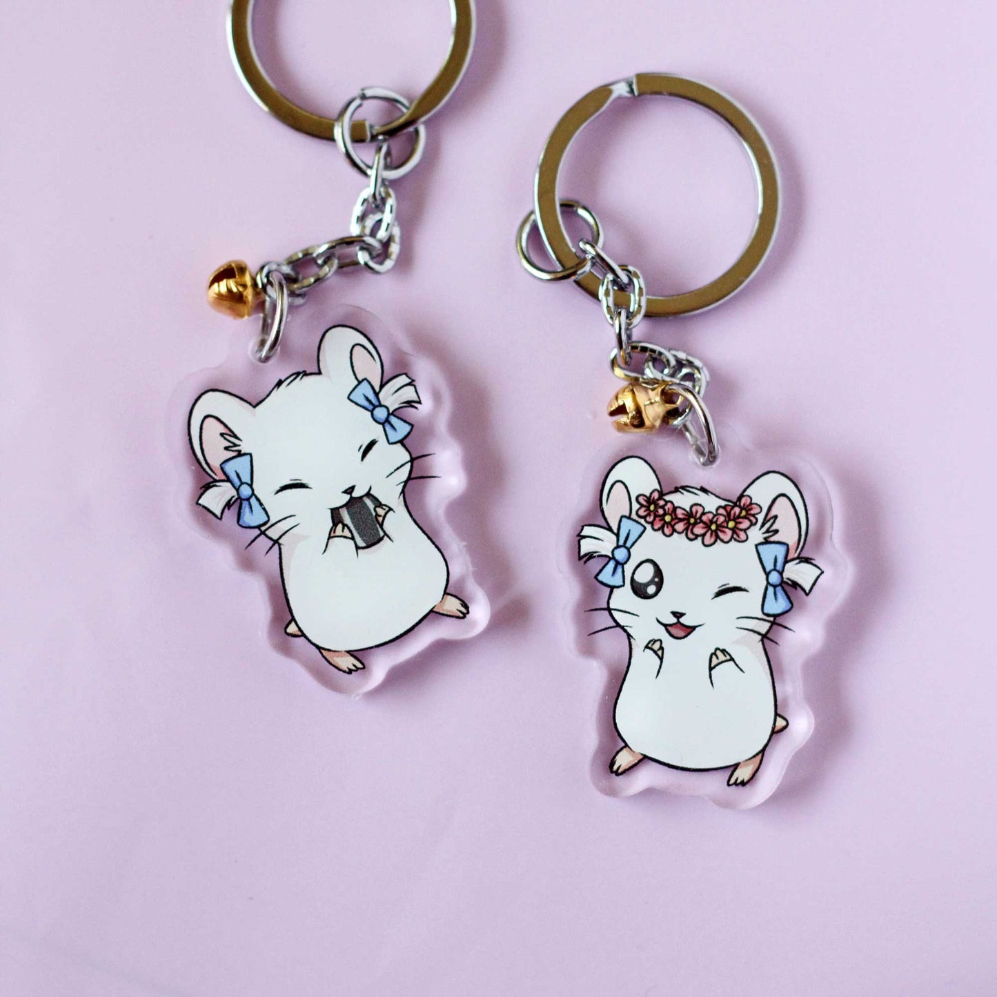Hamtaro Charms