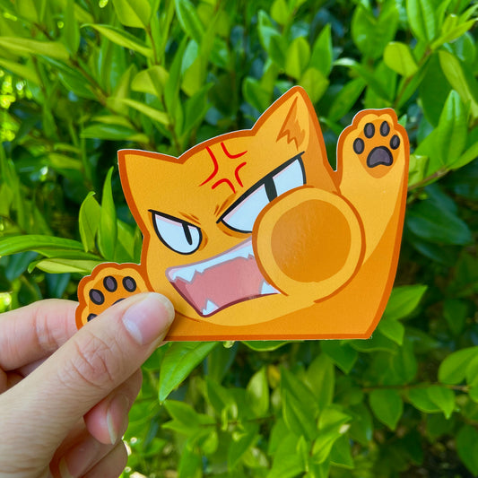Kyo Window Cling