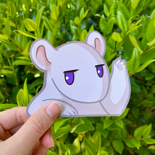 Yuki Window Cling