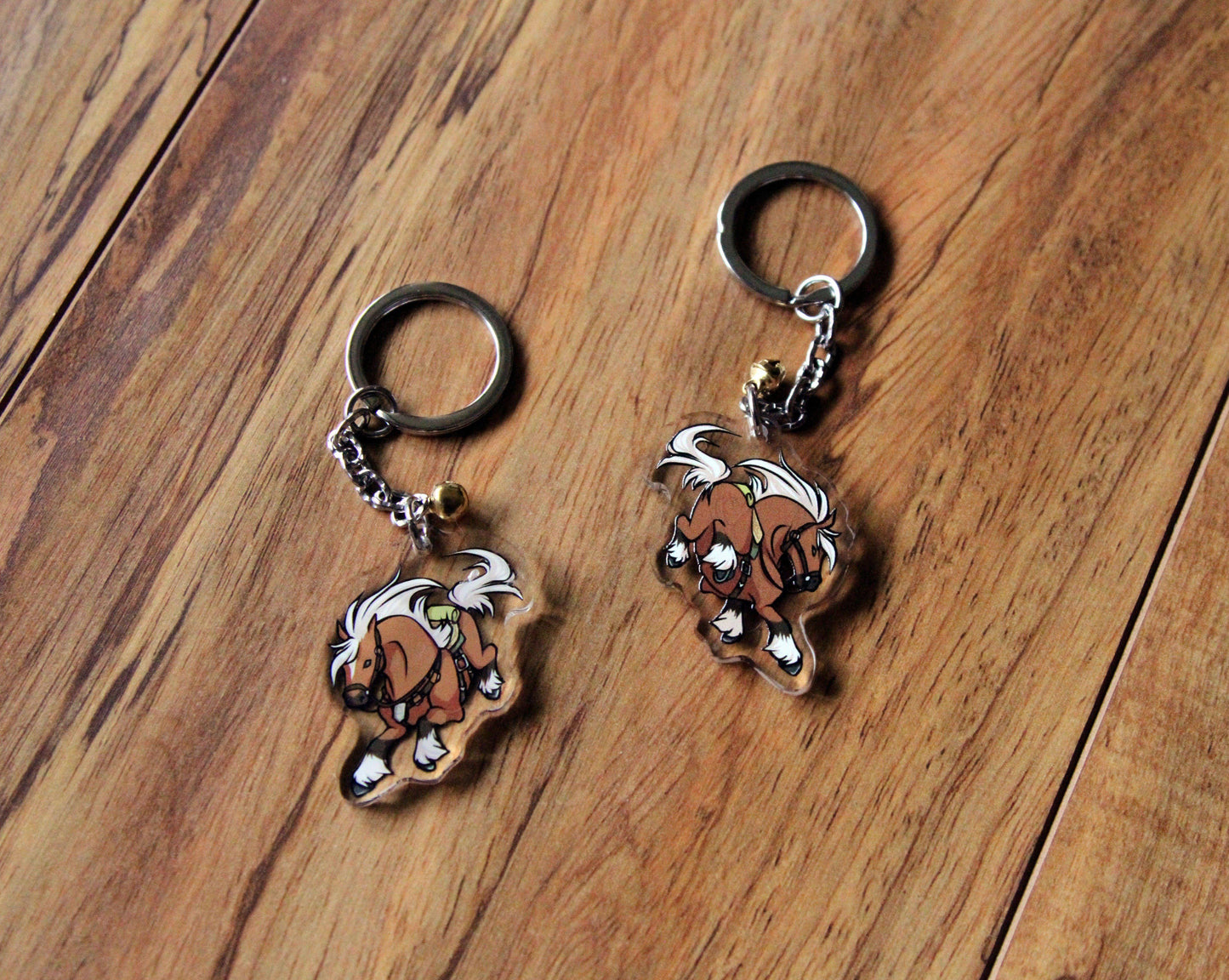 Zelda Charms - Art By Linai