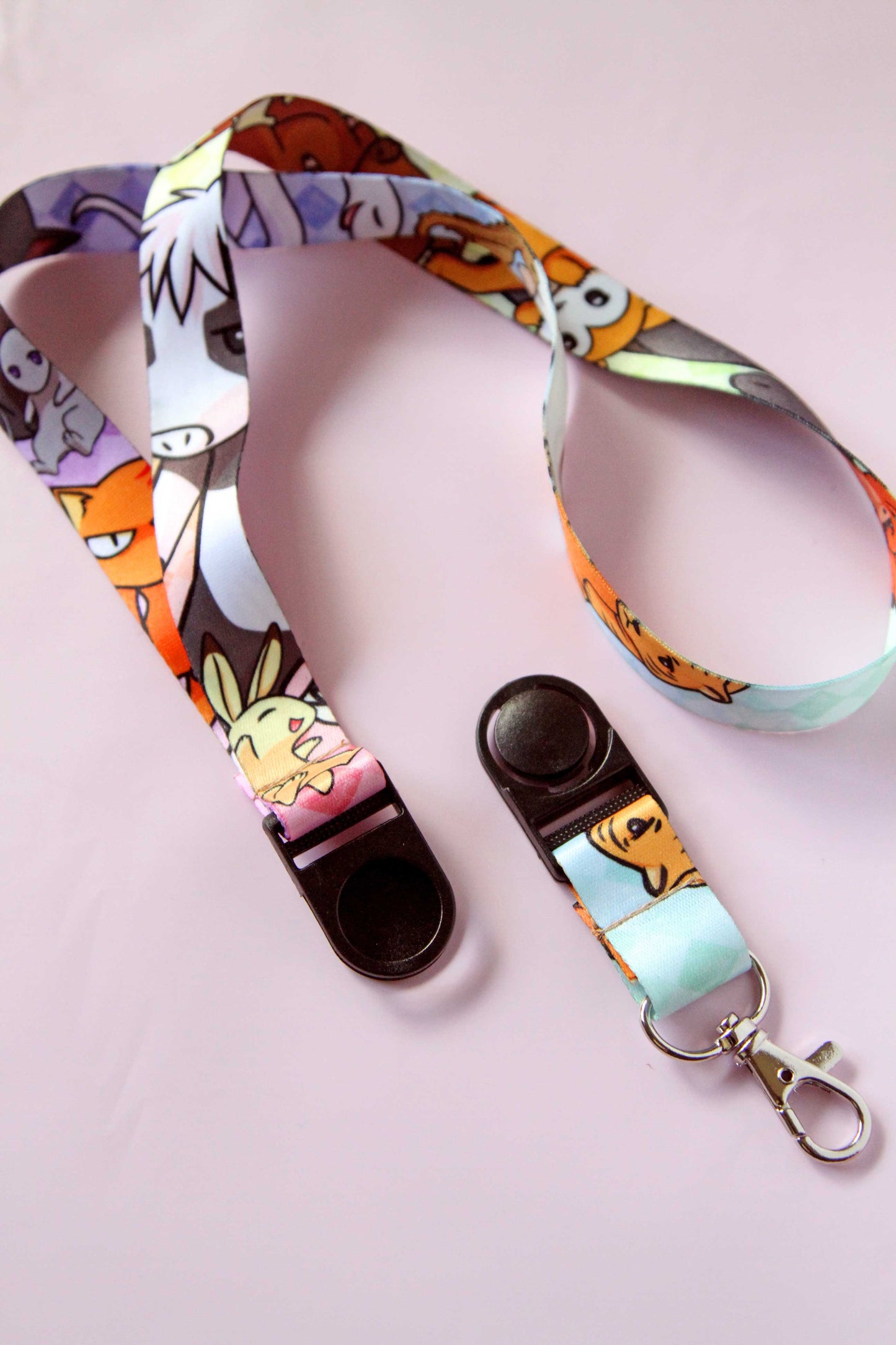 Fruits Basket Zodiac Animals Lanyard