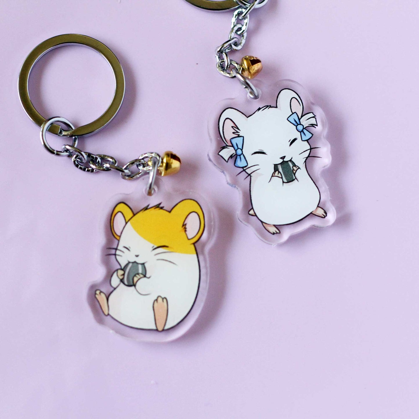 Hamtaro Charms
