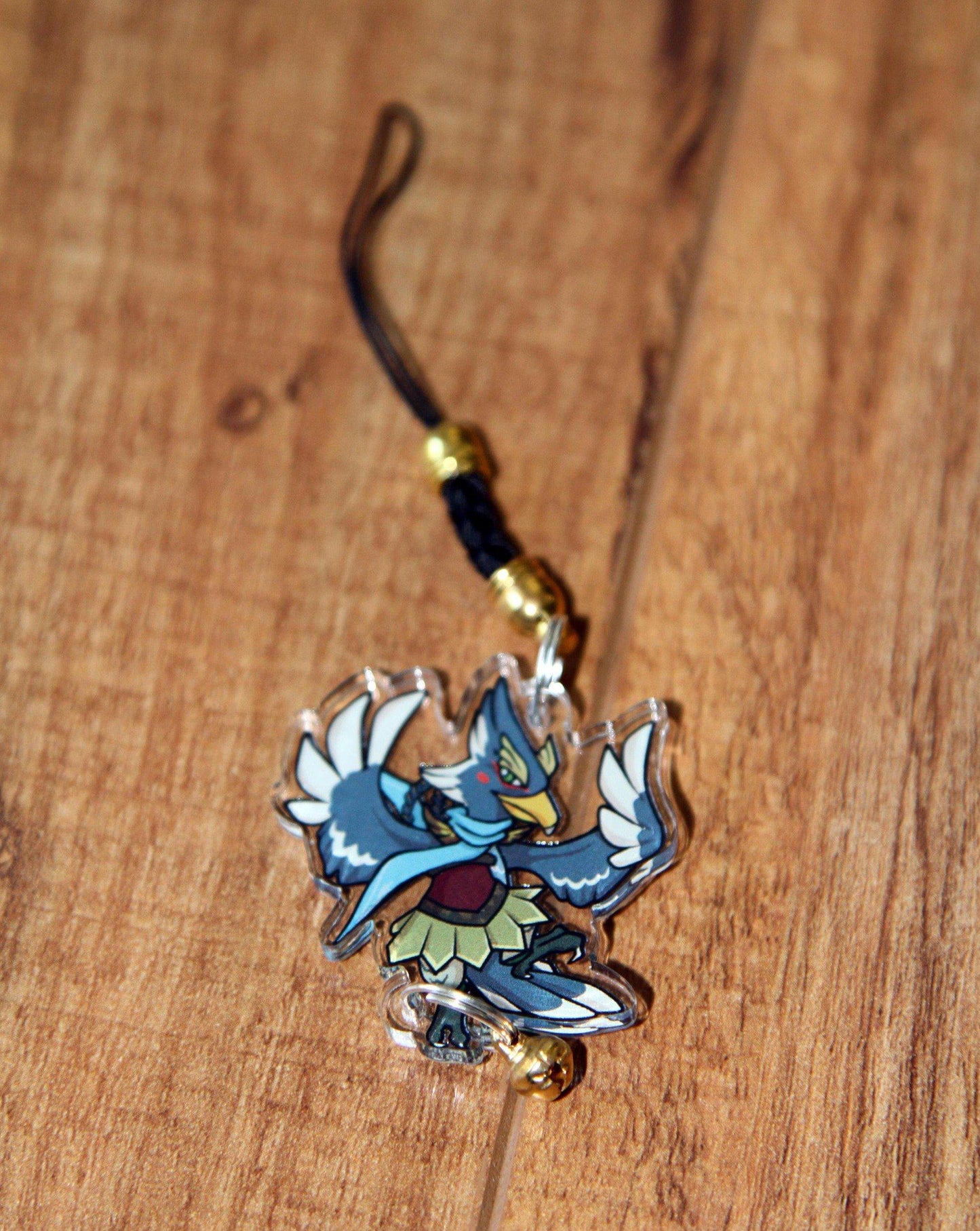 Zelda Charms - Art By Linai