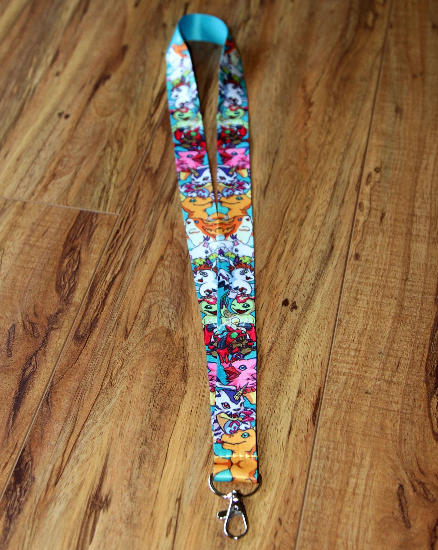 Digimon Lanyard - Art By Linai