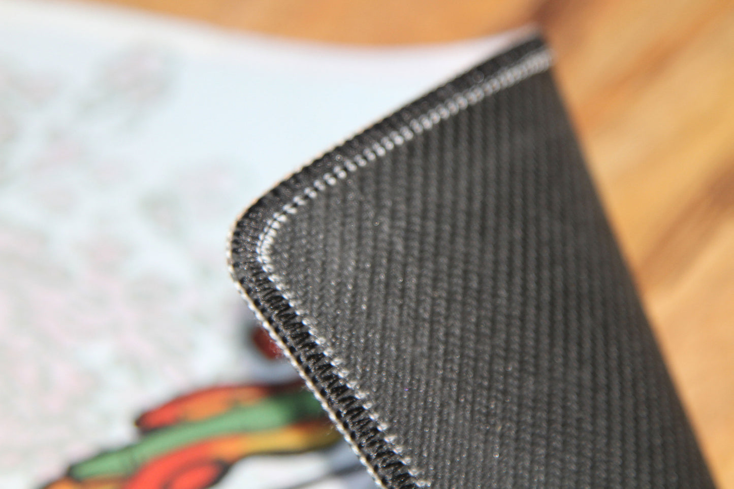 Howling Moon Mousepad - Art By Linai