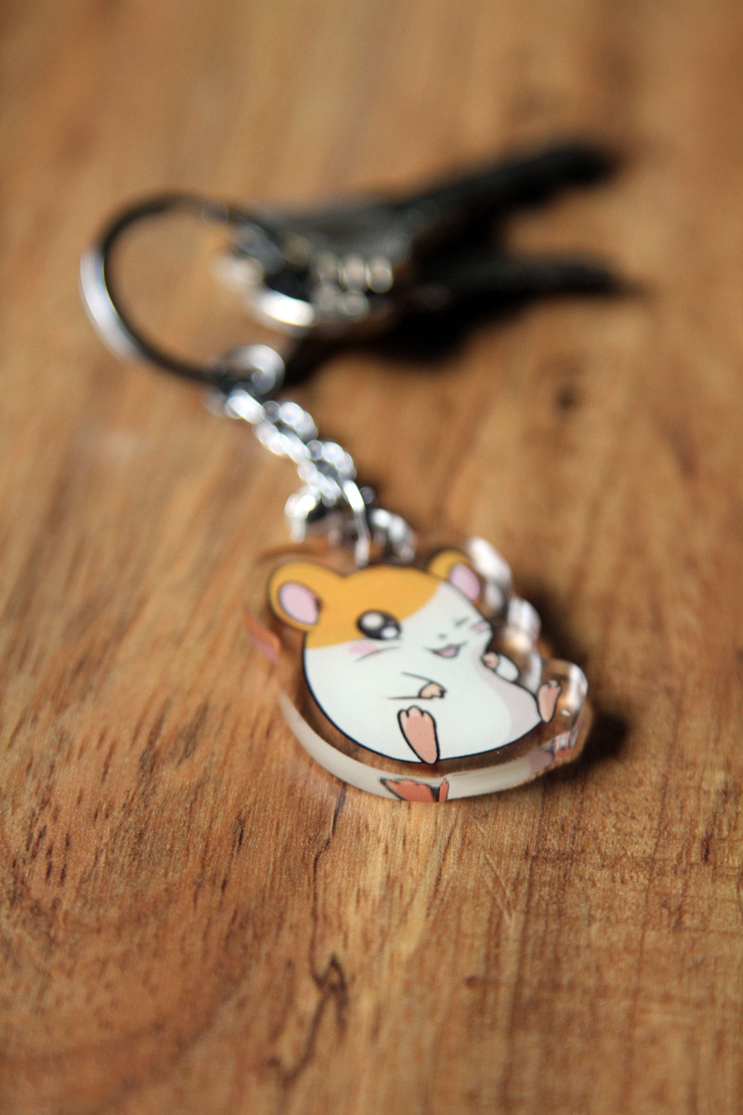 Hamtaro Charms - Art By Linai
