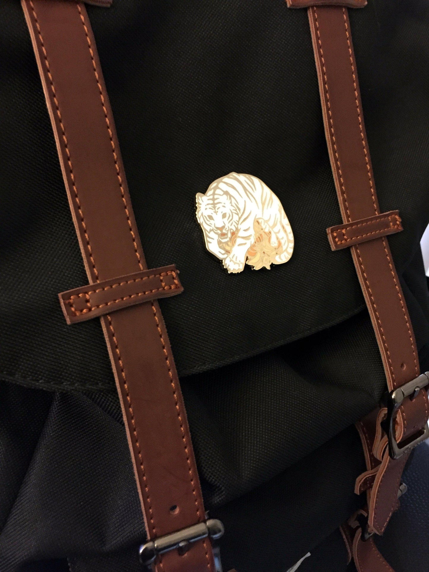 Four Symbols Original Enamel Pins - Art By Linai