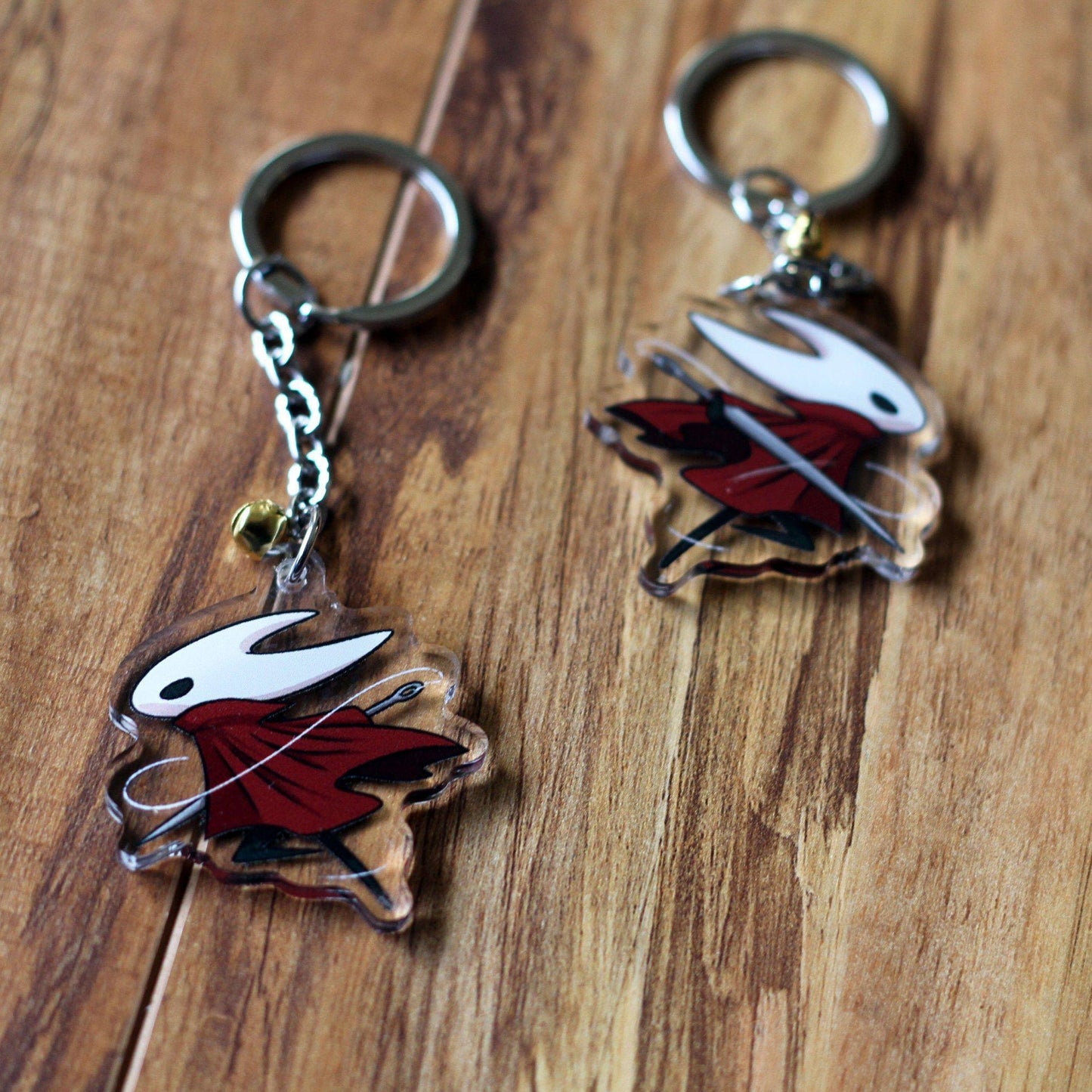 Hollow Knight Charms - Art By Linai