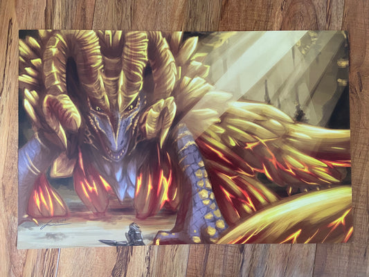 Kulve Taroth Print - Art By Linai