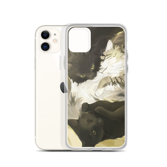 Cat Nap iPhone Case