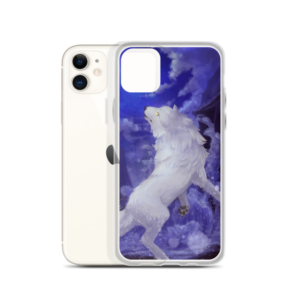 White Wolf 2021 iPhone Case