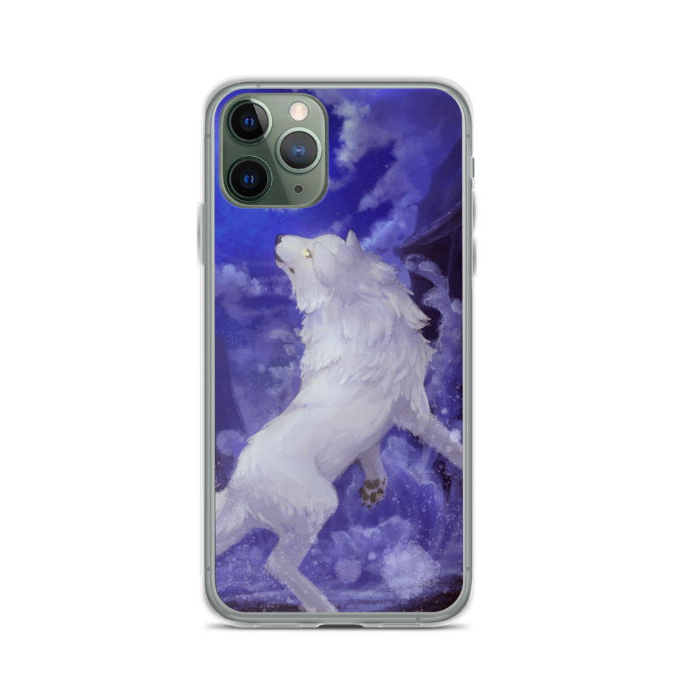 White Wolf 2021 iPhone Case