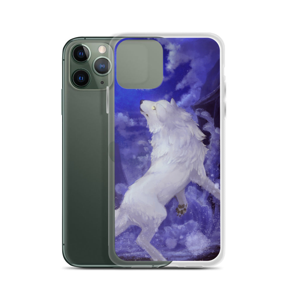 White Wolf 2021 iPhone Case