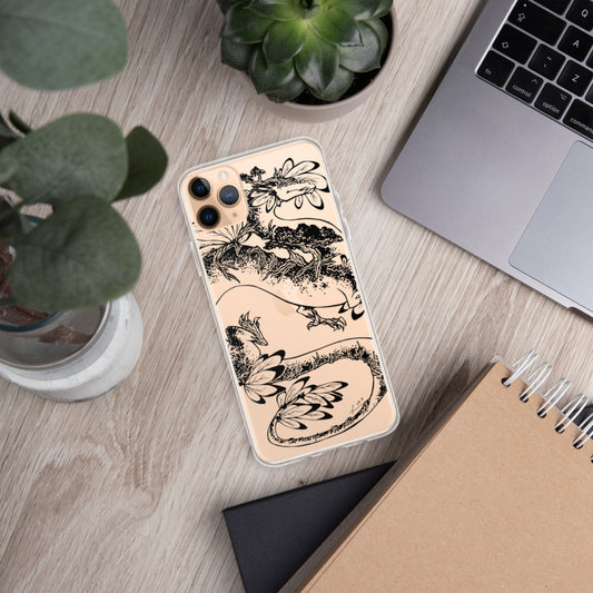 Mokalin, Plant Dragon iPhone Case