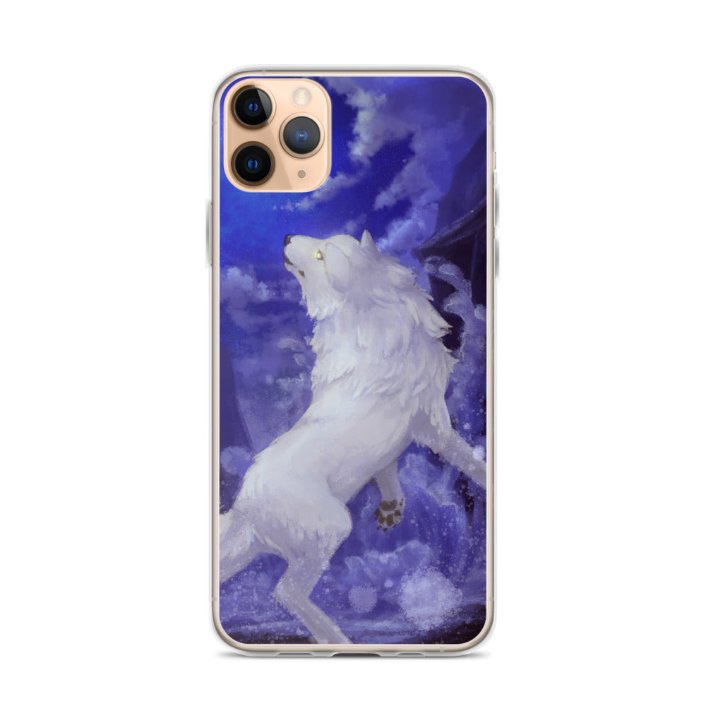 White Wolf 2021 iPhone Case