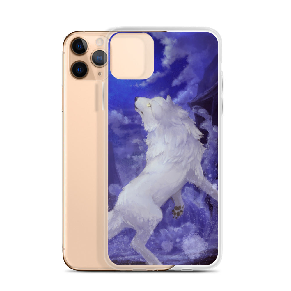 White Wolf 2021 iPhone Case