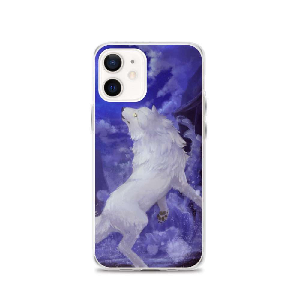 White Wolf 2021 iPhone Case