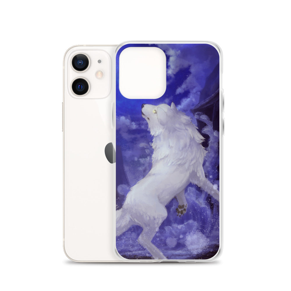 White Wolf 2021 iPhone Case