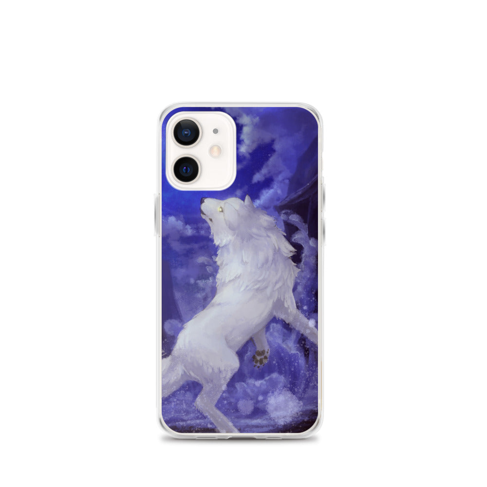 White Wolf 2021 iPhone Case
