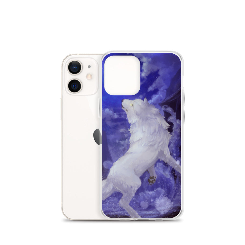 White Wolf 2021 iPhone Case