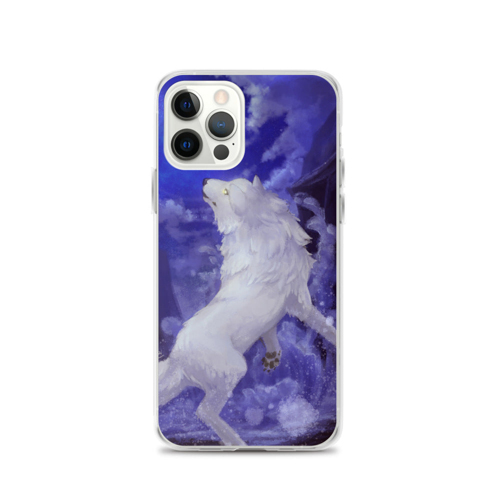 White Wolf 2021 iPhone Case