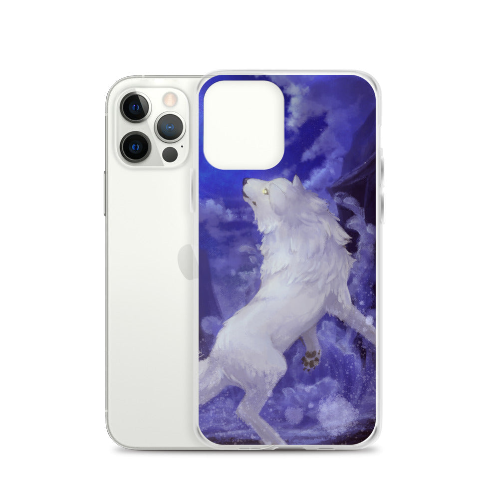 White Wolf 2021 iPhone Case