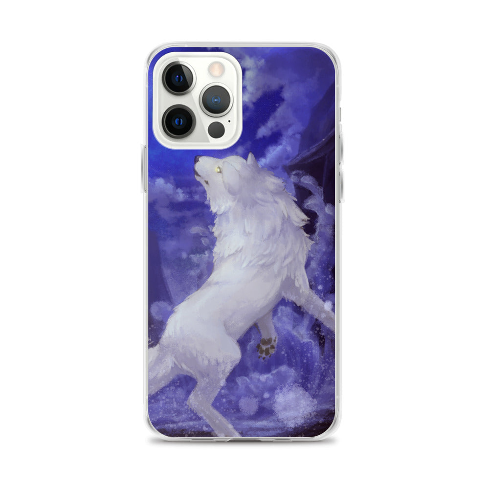 White Wolf 2021 iPhone Case