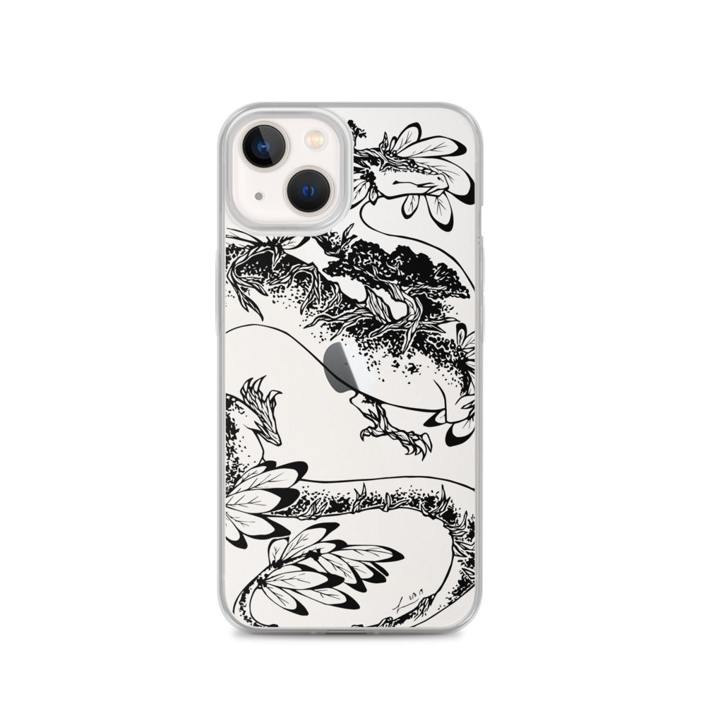 Mokalin, Plant Dragon iPhone Case
