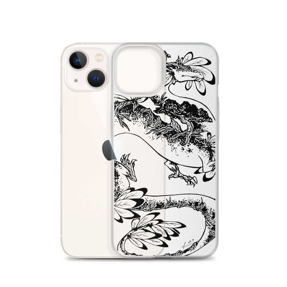 Mokalin, Plant Dragon iPhone Case