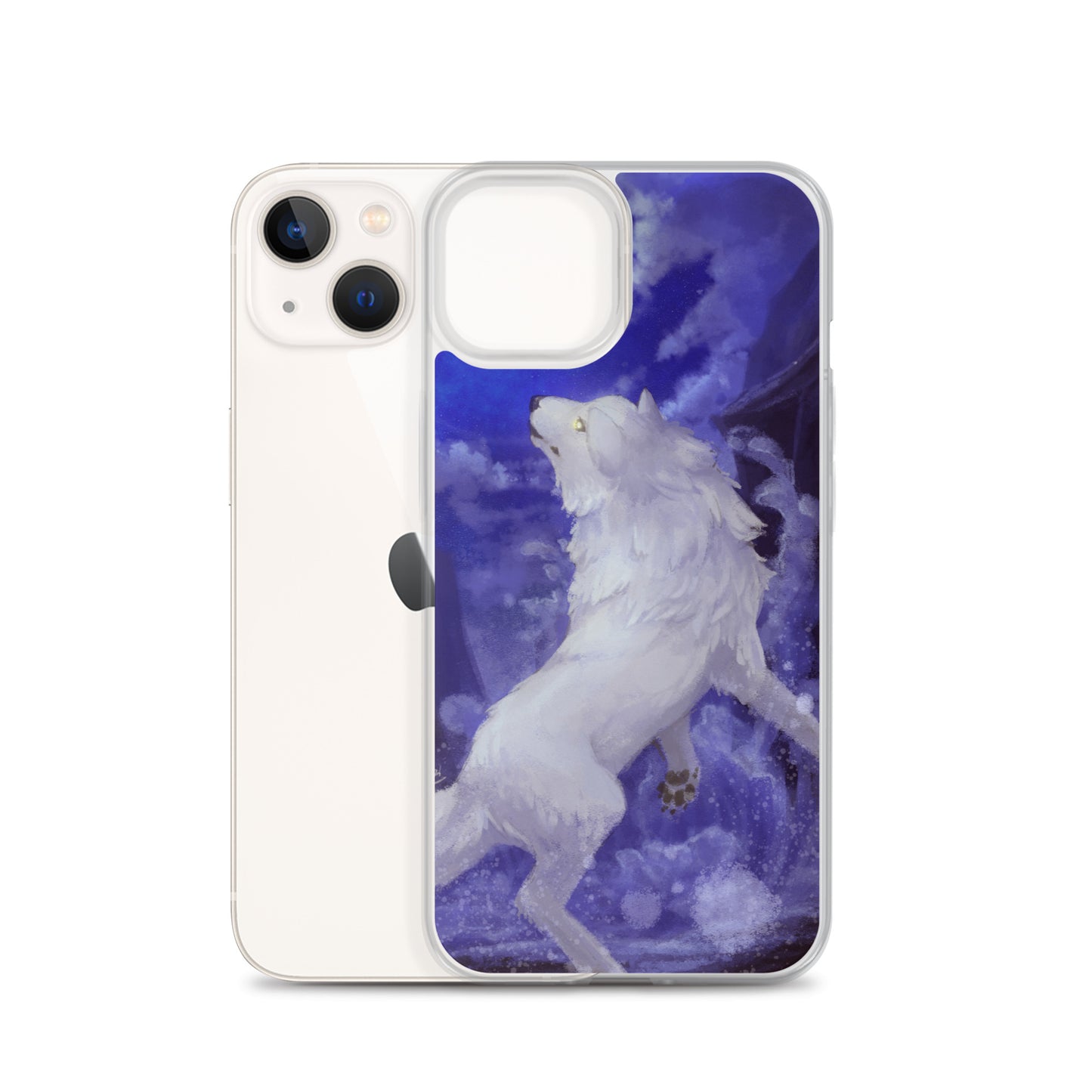 White Wolf 2021 iPhone Case