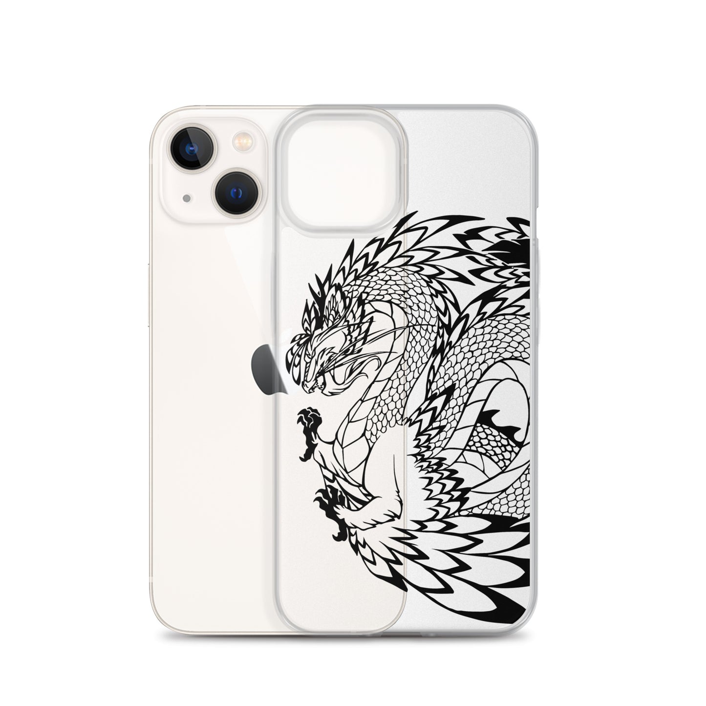 Tai, Wind Dragon iPhone Case