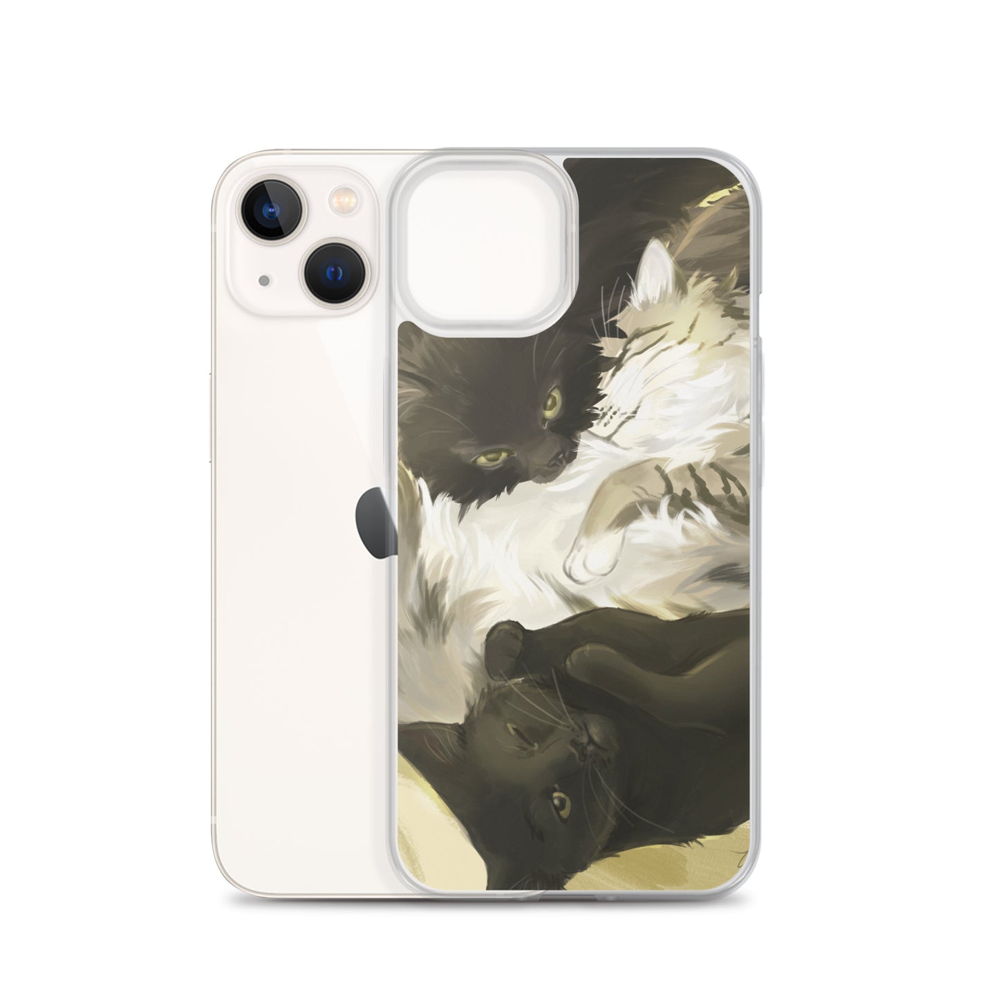 Cat Nap iPhone Case