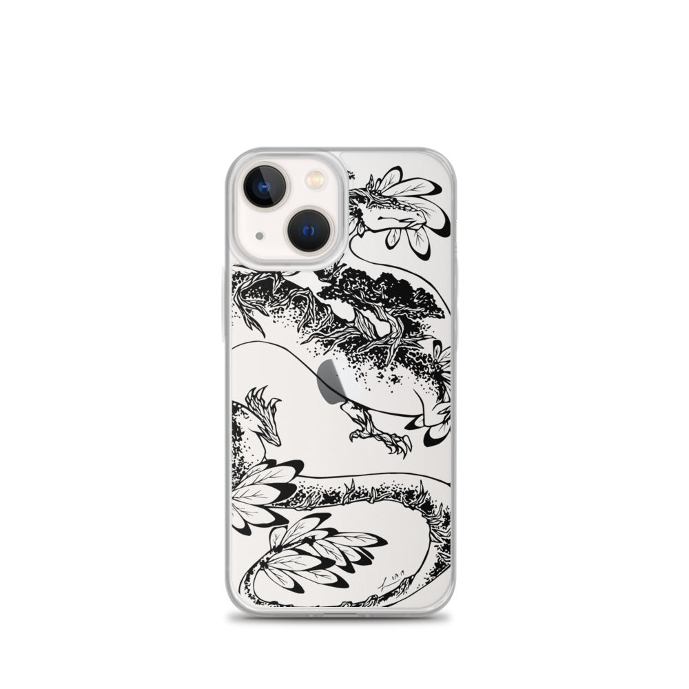 Mokalin, Plant Dragon iPhone Case
