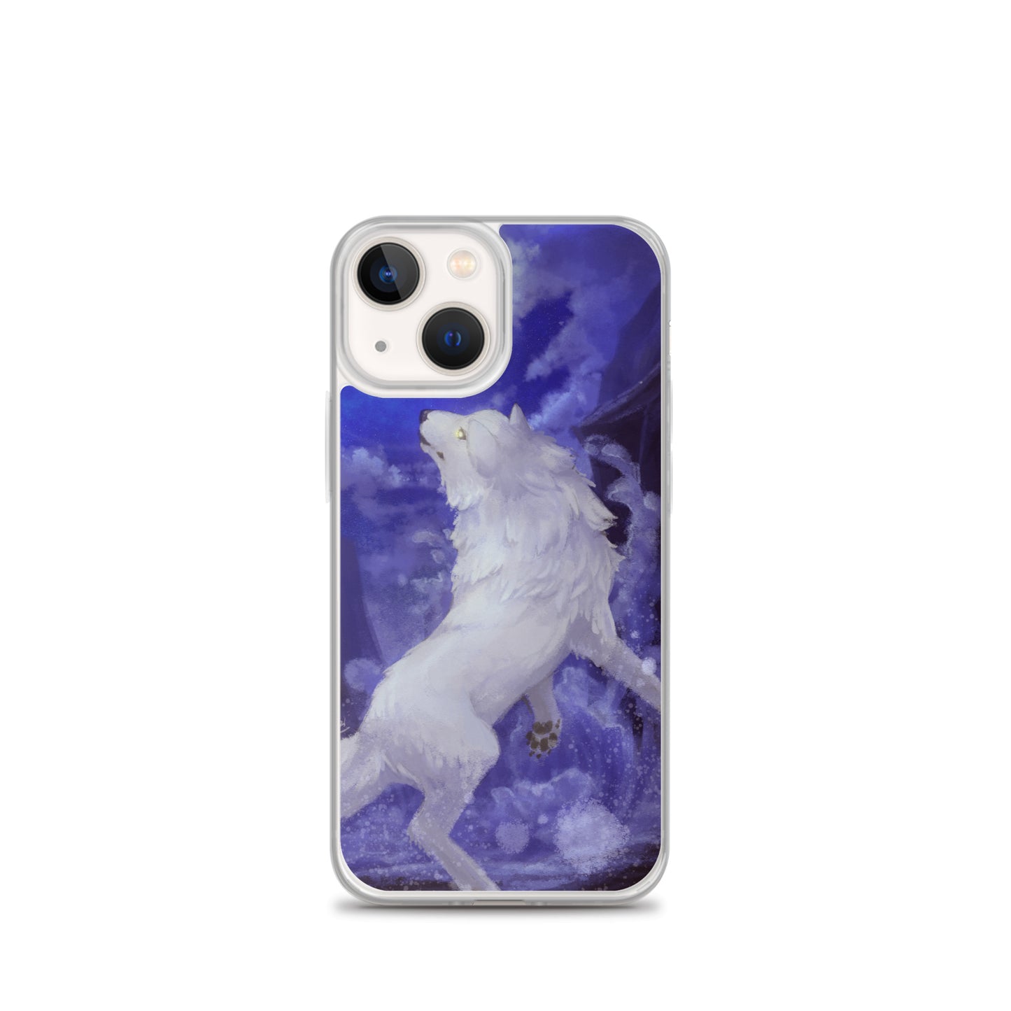 White Wolf 2021 iPhone Case