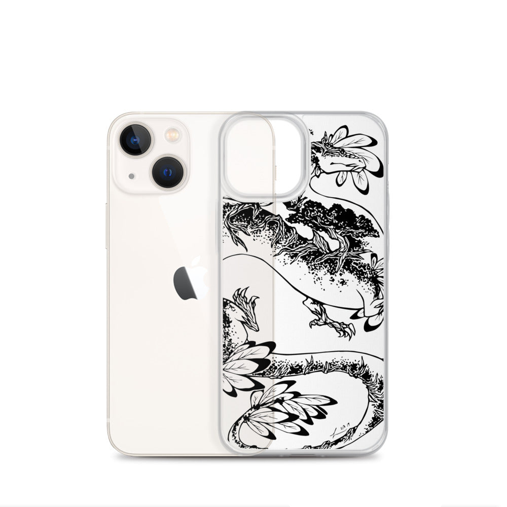 Mokalin, Plant Dragon iPhone Case