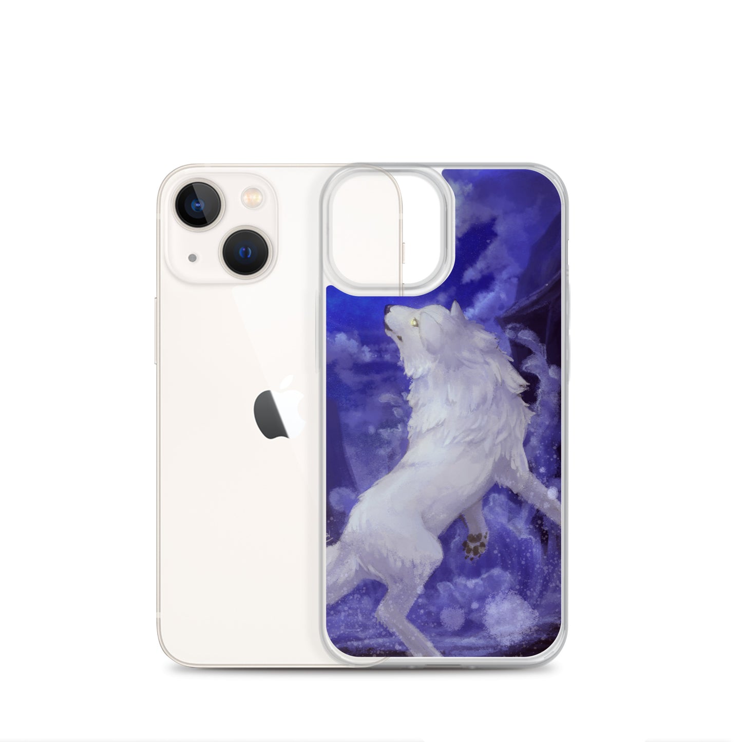 White Wolf 2021 iPhone Case