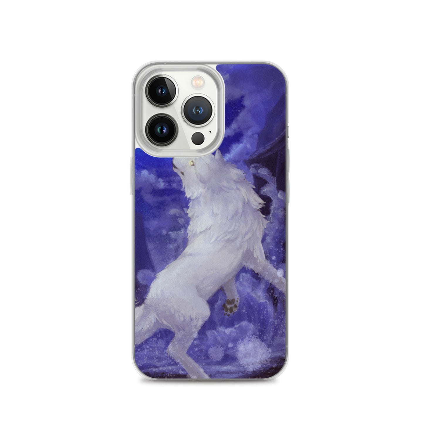White Wolf 2021 iPhone Case