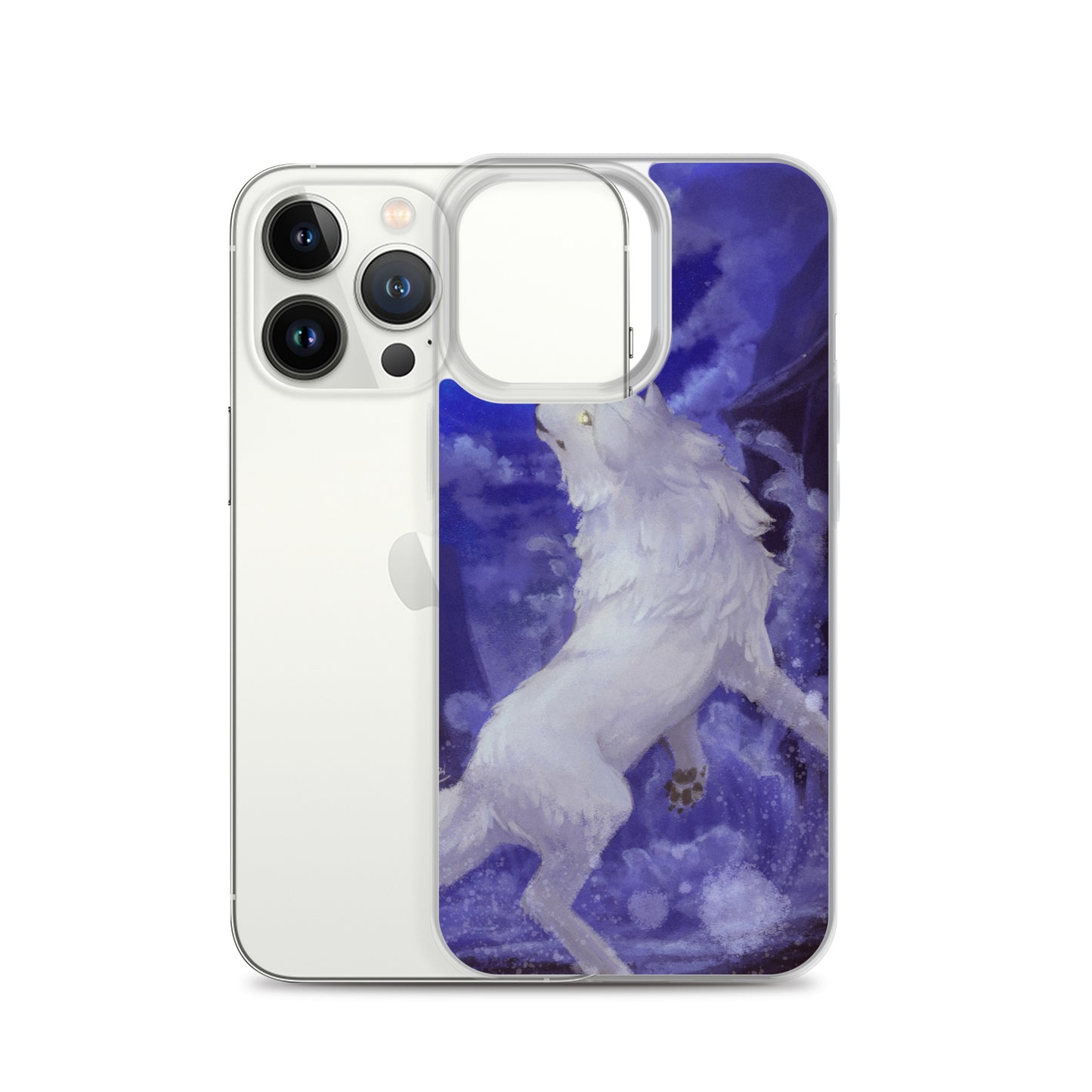 White Wolf 2021 iPhone Case