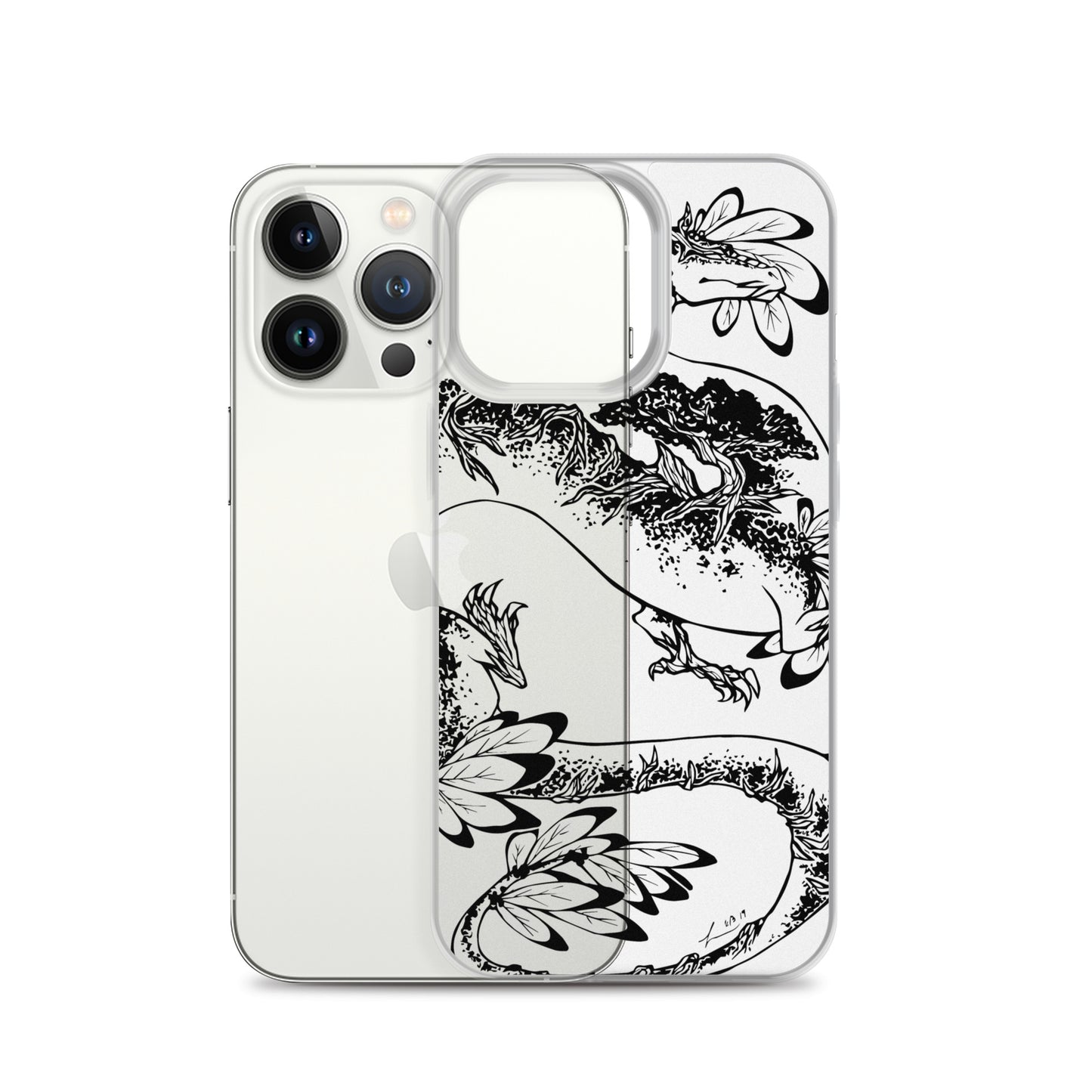 Mokalin, Plant Dragon iPhone Case