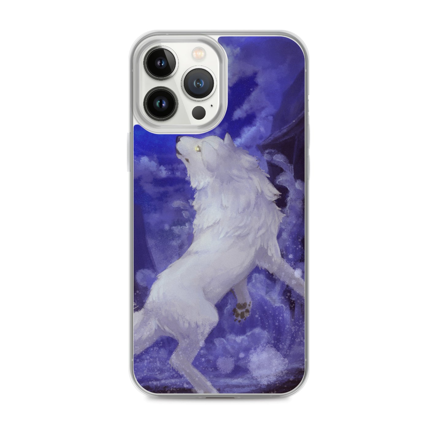 White Wolf 2021 iPhone Case