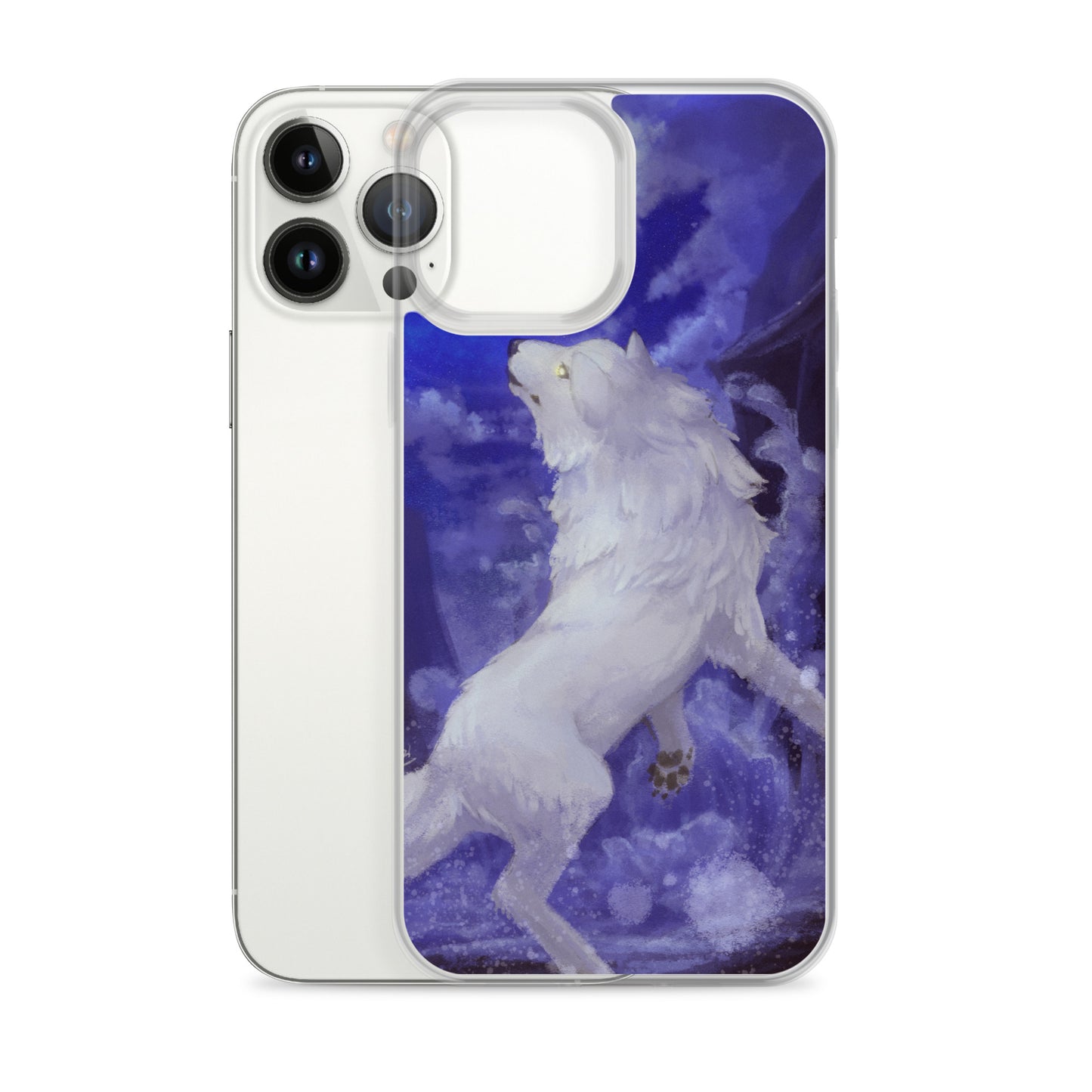 White Wolf 2021 iPhone Case