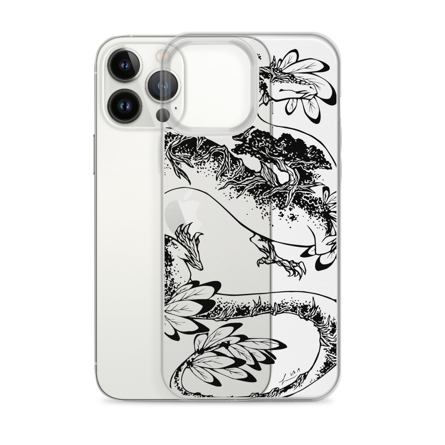 Mokalin, Plant Dragon iPhone Case
