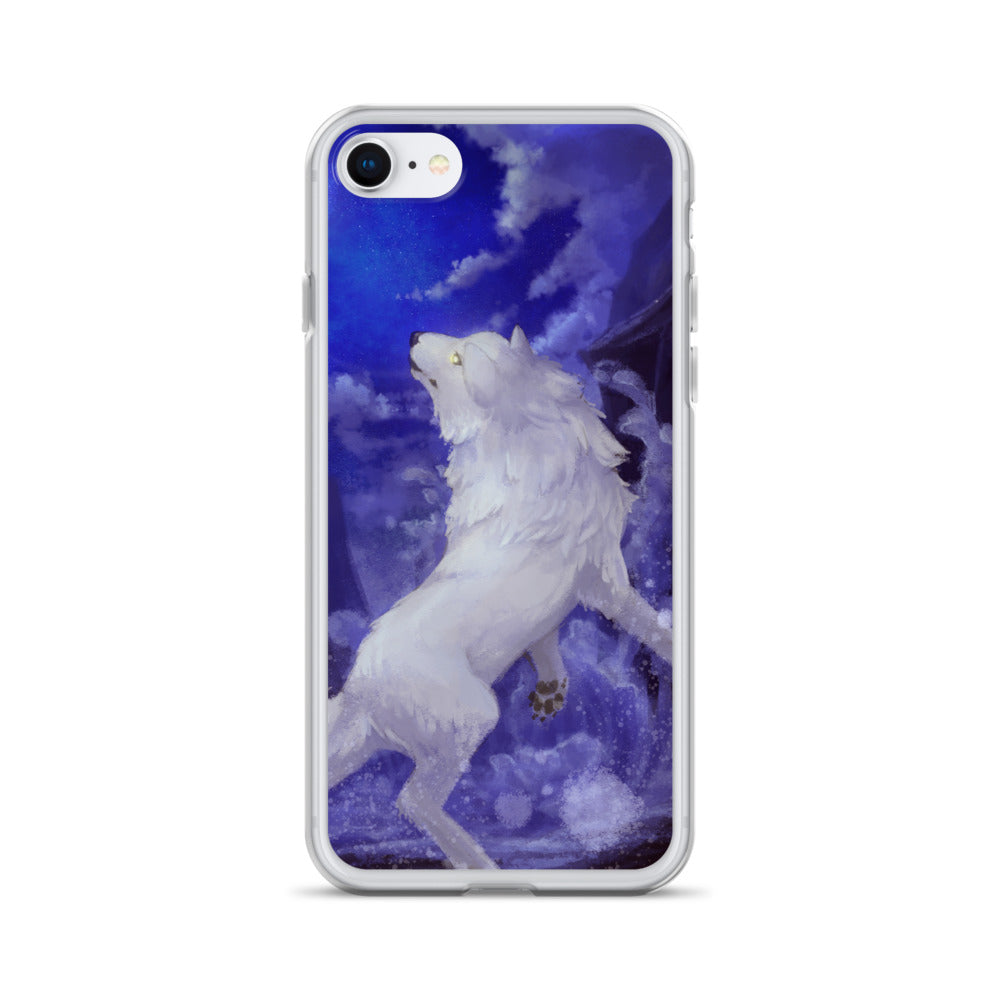 White Wolf 2021 iPhone Case